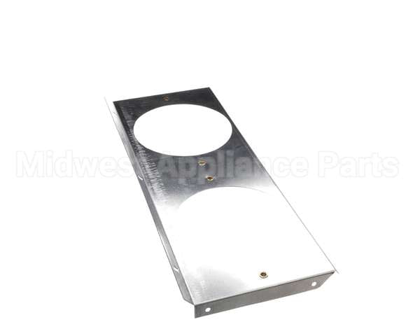 CM6-0168 Continental Refrigeration Baffle, Air 27 2 - Fan Holes