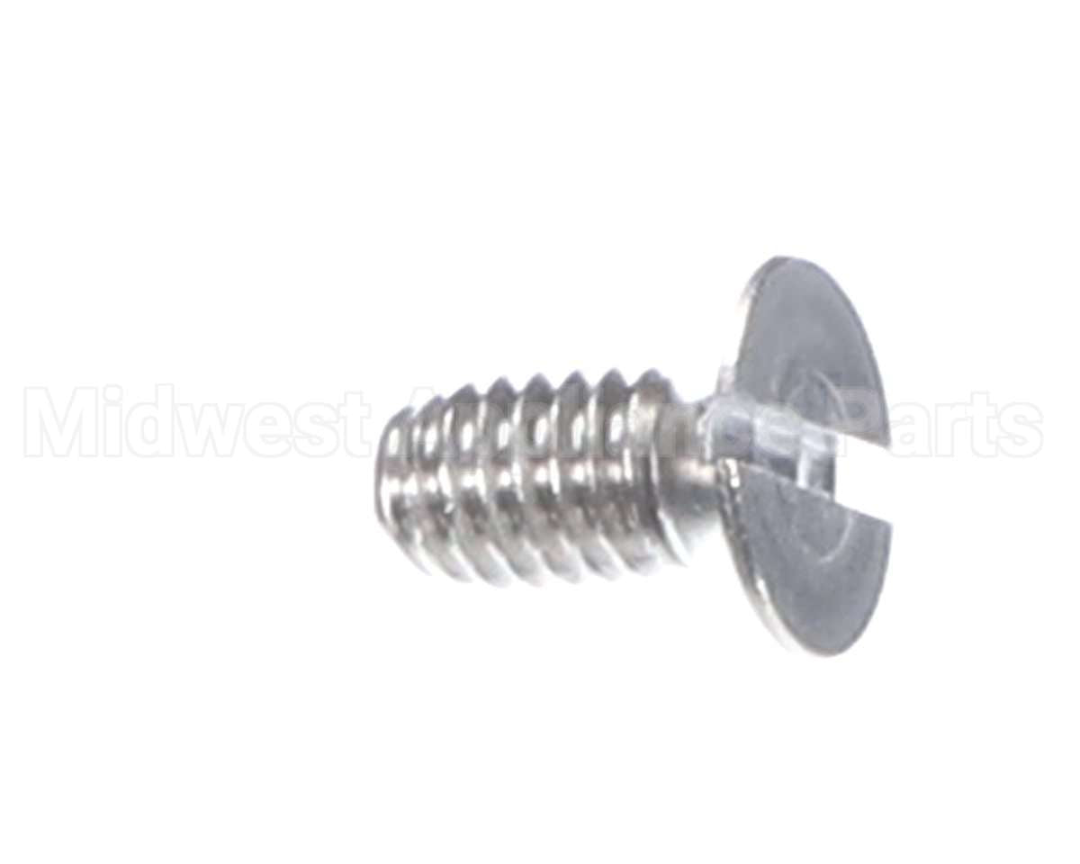 CN128 Unic M4X8Mm Stainless Steel Screw (Slotted Co