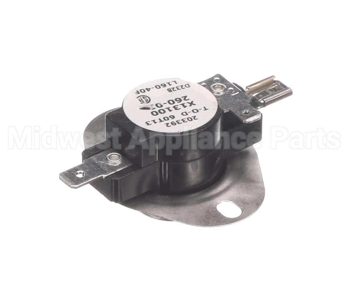 CNT0921 Trane Spdt Limit Switch 160F