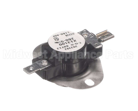 CNT0921 Trane Spdt Limit Switch 160F