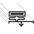 CNT2-704 Compatible Continental Gasket, Drawer /Door 10-3/4" X 14-1/4"
