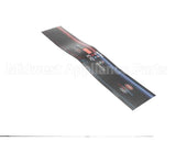 CNTRL-PNL-HOT-COLD-25X3 Food Warming Hot/Cold Overlay 25.75X3.7