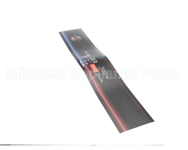 CNTRL-PNL-HOT-COLD-25X3 Food Warming Hot/Cold Overlay 25.75X3.7