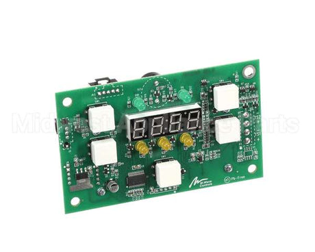 CNTRLBRDLCHPRGM Food Warming Control Board Programable For