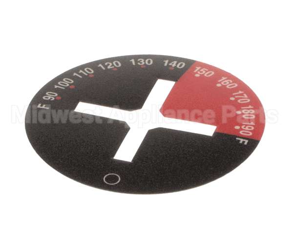 CNTRLPNLF-SCALEDIAL Food Warming Control Panel F-Scale Dial Fac