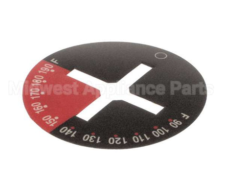 CNTRLPNLF-SCALEDIAL Food Warming Control Panel F-Scale Dial Fac