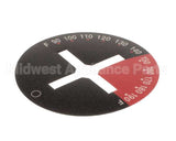 CNTRLPNLF-SCALEDIAL Food Warming Control Panel F-Scale Dial Fac