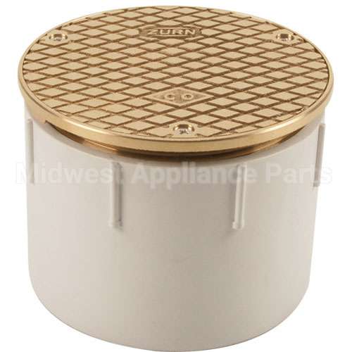 CO2450PV4 Compatible Zurn Body, Clean-Out, Adj, Pvc, 4"