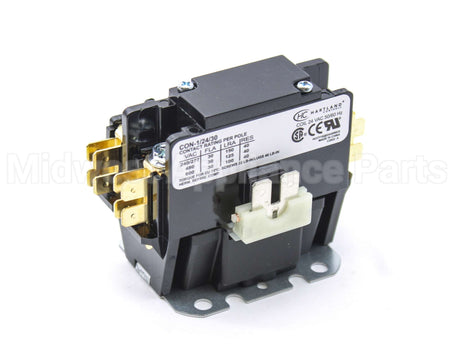 CON-1/24/30 Hartland Controls 1P 24V 30A Contactor W/Shunt