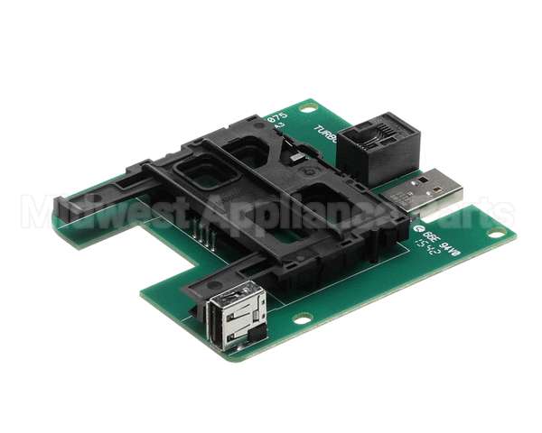 CON-7075 Turbochef Reader/Writer, Smart Card-Usb, Straight