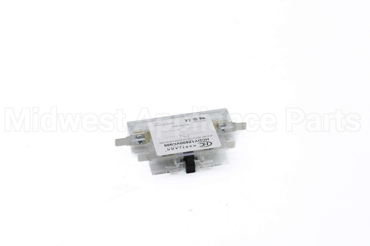 CON-AUX600 Hartland Controls 1No/1Nc Aux Switch For All 3P