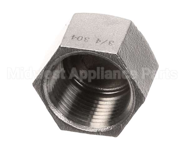 CP-28016 Alto Shaam Hex Cap,3/4 Npt,Asf-75G&E