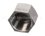 CP-28016 Alto Shaam Hex Cap,3/4 Npt,Asf-75G&E