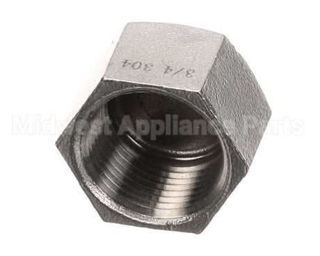 CP-28016 Alto Shaam Hex Cap,3/4 Npt,Asf-75G&E