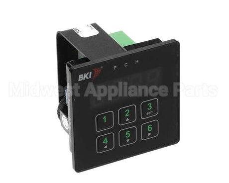 CP0066 Bki Control, Time & Temperature, 6 Recipe, 2