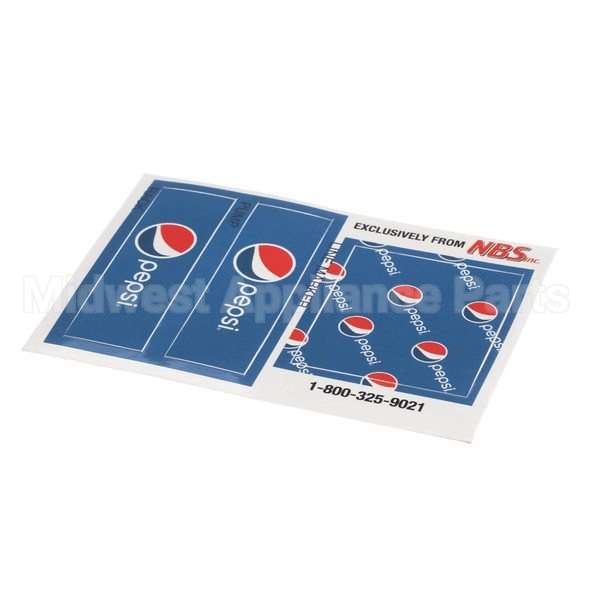 CP011200 Compatible Cornelius Label Bib Line Pepsi