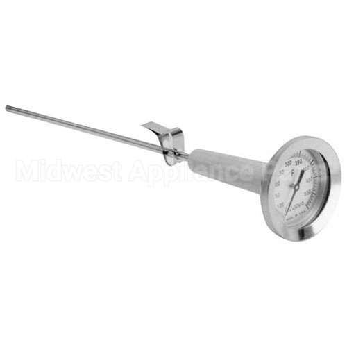 CP10-3270-05-5 Compatible Atkins Fryer Thermometer 3" W/ Ring, 50-550F