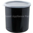 CP12110 Compatible Cambro Crock W/Lid 1.2 Qt -110