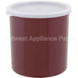 CP12195 Compatible Cambro Crock W/Lid 1.2 Qt -195