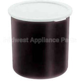 CP27110 Compatible Cambro Crock W/Lid 2.7Qt -110 Black