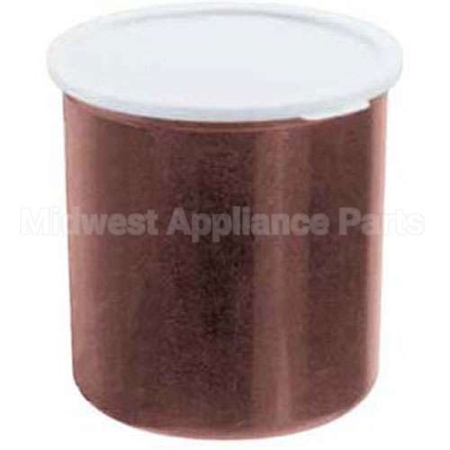 CP27195 Compatible Cambro Crock W/Lid 2.7Qt -195 Brown