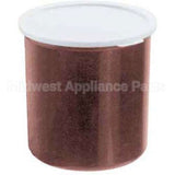 CP27195 Compatible Cambro Crock W/Lid 2.7Qt -195 Brown