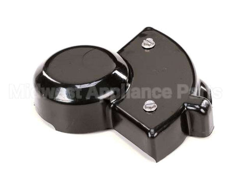 CPY-500 Bar Maid Canopy - 1/2 Canopy Splashguar