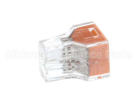 CR-34056 Alto Shaam Z-Connector,Push Wire,Orange 4