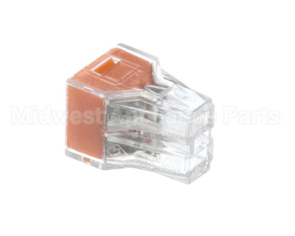 CR-34056 Alto Shaam Z-Connector,Push Wire,Orange 4