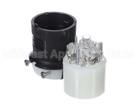 CR-3724 Alto Shaam Connector,Body,Twist,20A/125V