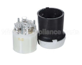 CR-3724 Alto Shaam Connector,Body,Twist,20A/125V