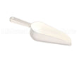 CR-846W Bar Maid 6Oz Scoop (White)-Round Bowl-H
