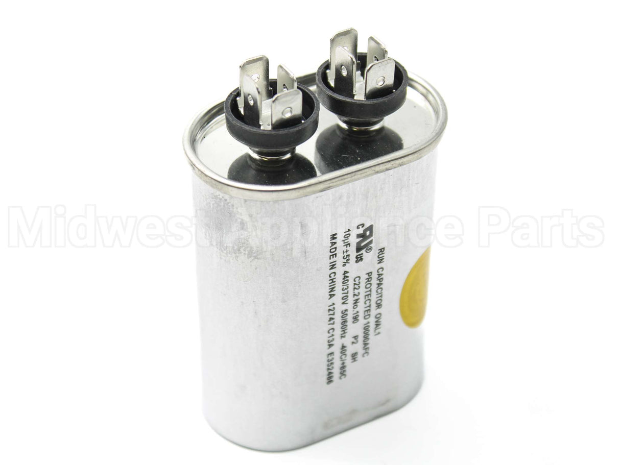 CR10X440 Supco 10Mfd 440V Oval Run Capacitor