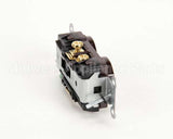 CR20 Hubbell Lighting Duplex Receptacle Brown