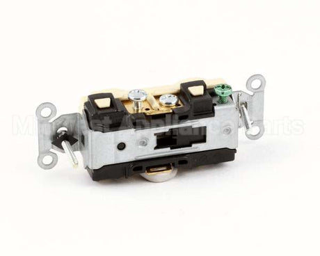 CR20I Hubbell Lighting Duplex Receptacle