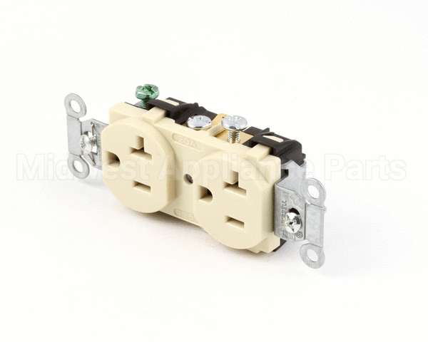 CR20I Hubbell Lighting Duplex Receptacle