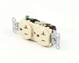 CR20I Hubbell Lighting Duplex Receptacle