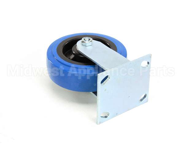 CS-2042 Alto Shaam Caster,6X2,Rigid,Blue