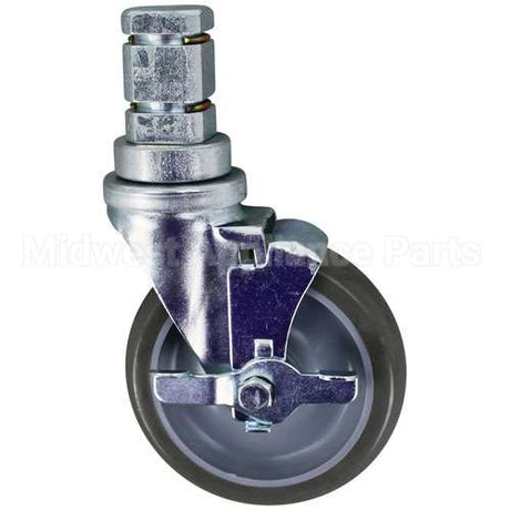 CS-24875 Compatible Alto Shaam Caster, Stem - W/Brake