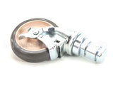 CS-24875 Alto Shaam Caster,1.5 Stem,5 Swivel Whl