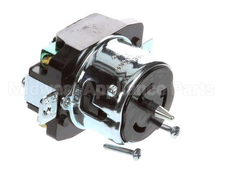 CS8369 Hubbell Lighting Receptacle, 50A, 3P Twist Lock