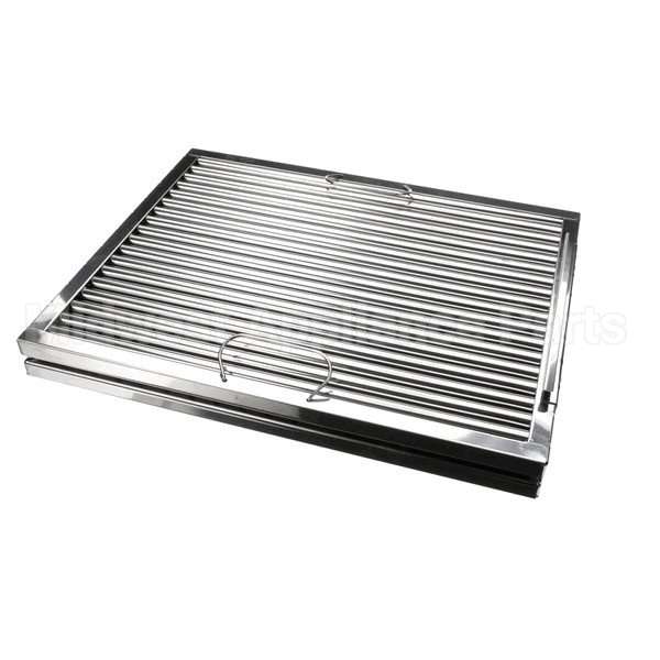 CSF2016-U Compatible Captiveaire Filter, 20 X 16 S/S W/Hook