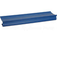 CSM6-BQ Compatible Intermetro Marker, Shelf, Pro, 6"L, Blue