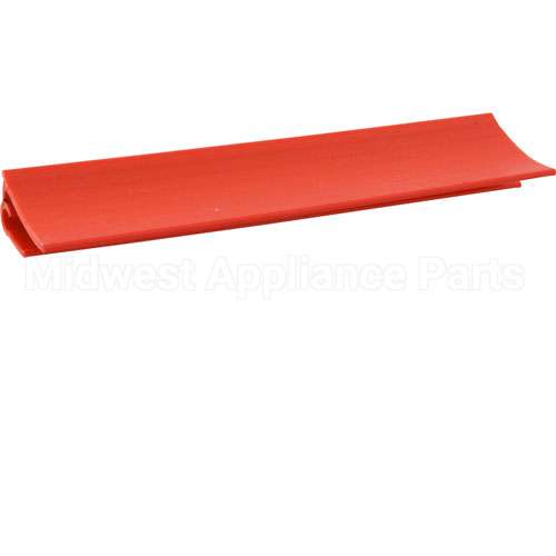 CSM6-RQ Compatible Intermetro Marker, Shelf, Pro, 6"L, Red