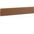 CSM6-T Compatible Intermetro Marker, Shelf, 6X1-1/4", Tan
