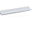 CSM6-WQ Compatible Intermetro Marker, Shelf, Pro, 6"L, White