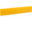CSM6-Y Compatible Intermetro Shelf Marker 6In Yellow