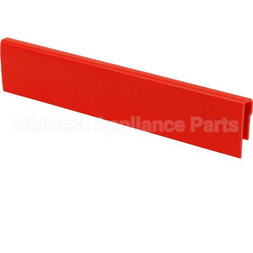 CSM6R Compatible Intermetro Shelf Marker 6In Red