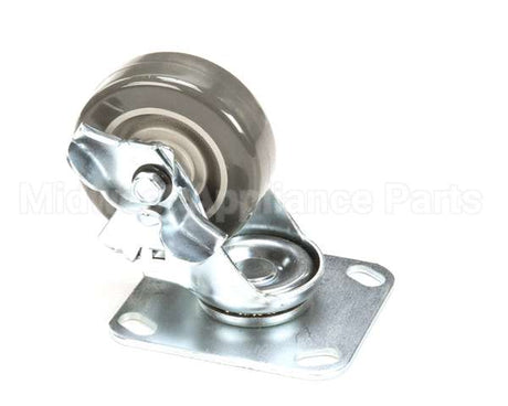 CSTR3.5SB-5 Food Warming Caster 3.5 Swivel Brake Heavy