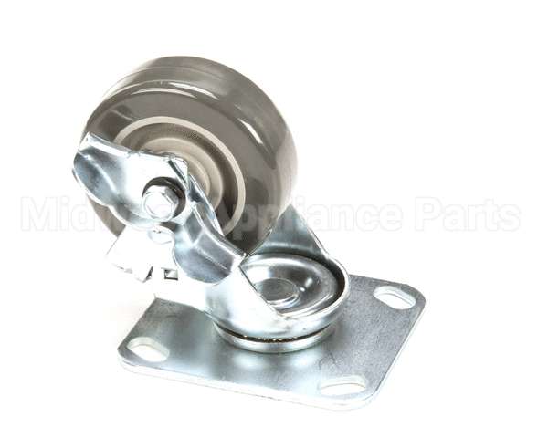 CSTR3.5SB-5 Food Warming Caster 3.5 Swivel Brake Heavy